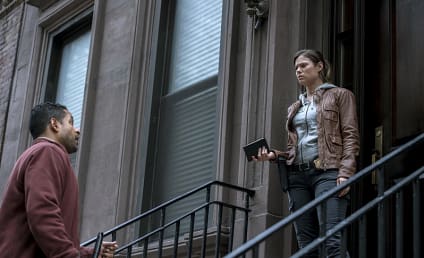 Frequency Season 1 Episode 4 Review: Bleed Over