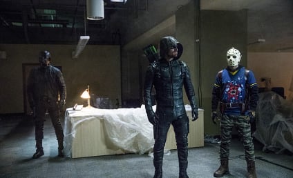 Arrow Season 5 Episode 9 Review: What We Leave Behind