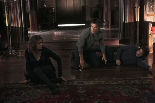 "I like being a sociopath, ya know." The Vampire Diaries