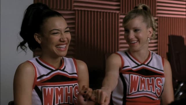 Brittany and Santana - Glee