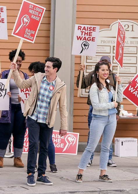Protestors - Superstore Season 5 Episode 19
