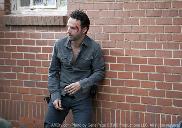 Rick in Pain
