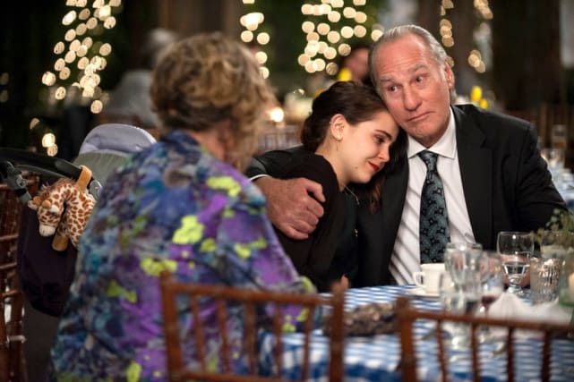 "Boy, we did good, didn't we, Camille?" Parenthood