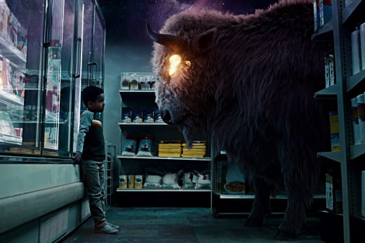 Buffalo Appearance - American Gods Season 3 Episode 2