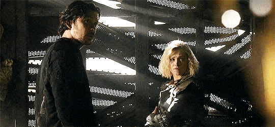 Bellamy and Clarke - The 100