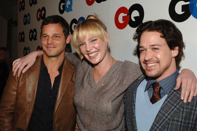 Justin Chambers, Katherine Heigl, T.R. Knight