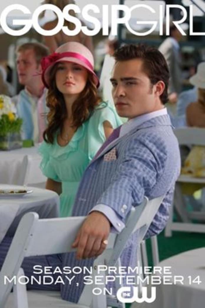Gossip Girl Season 3 Premiere Poster Tv Fanatic
