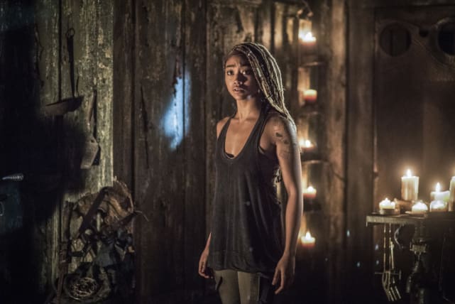 The Fate of the Flame — The 100 Season 4 Episode 8