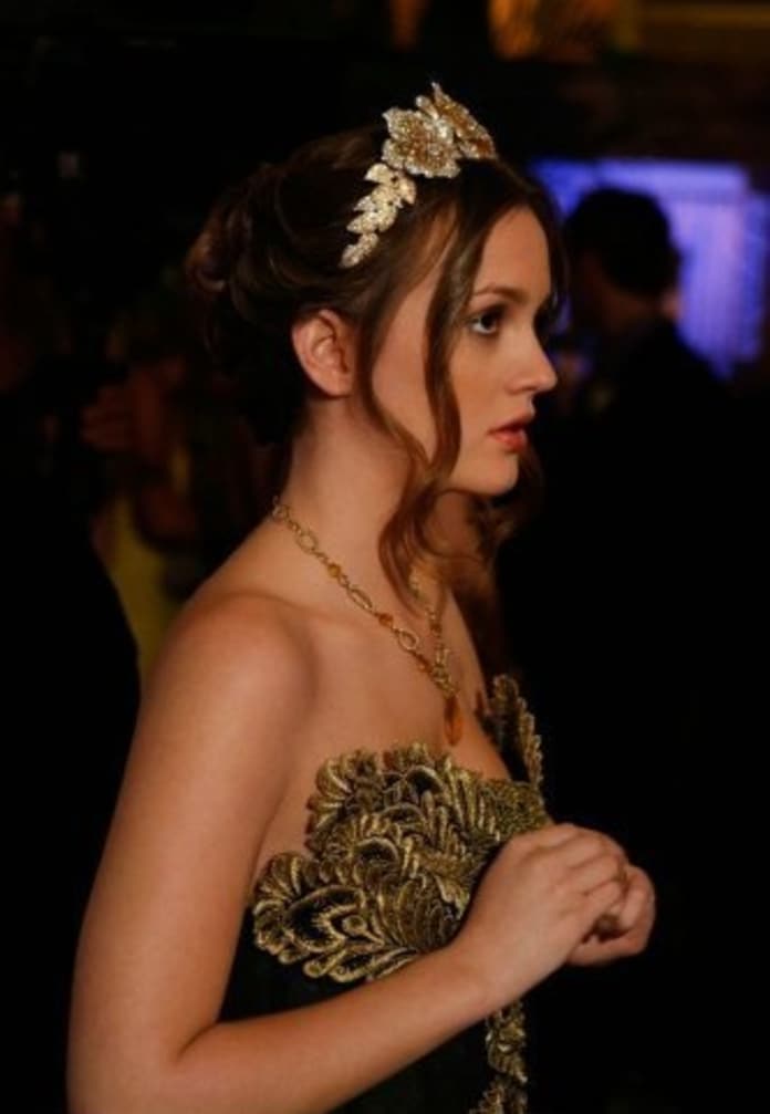 blair waldorf prom