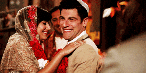 Schmidt and Cece - New Girl