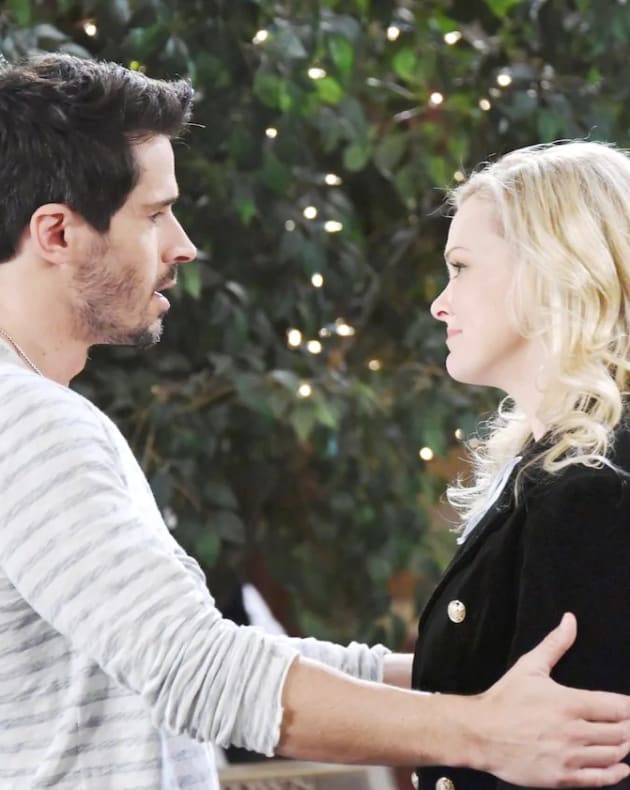 Belle and Shawn are Devastated - Days of Our Lives