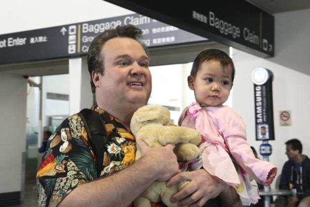 Cameron and Lily Photo