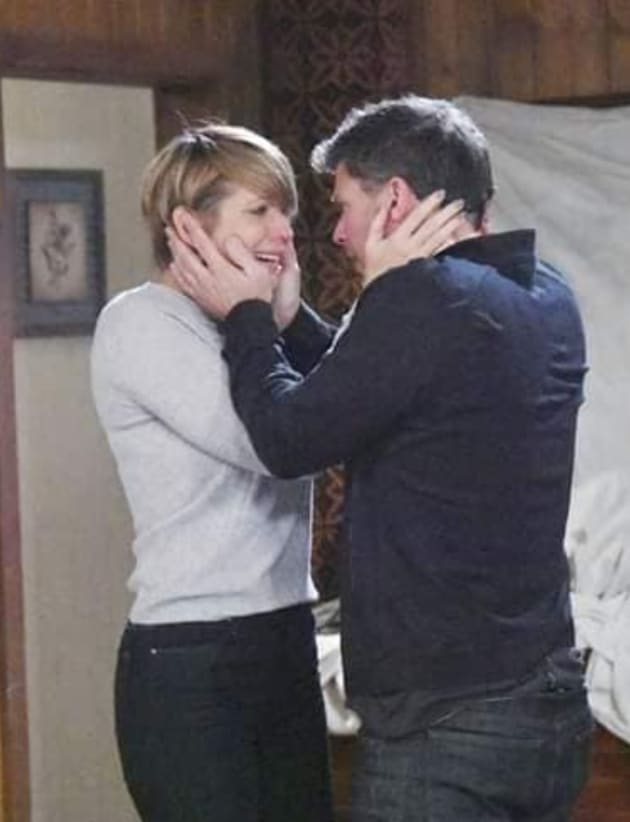 (TALL) Eric Finds the Real Nicole - Days of Our Lives