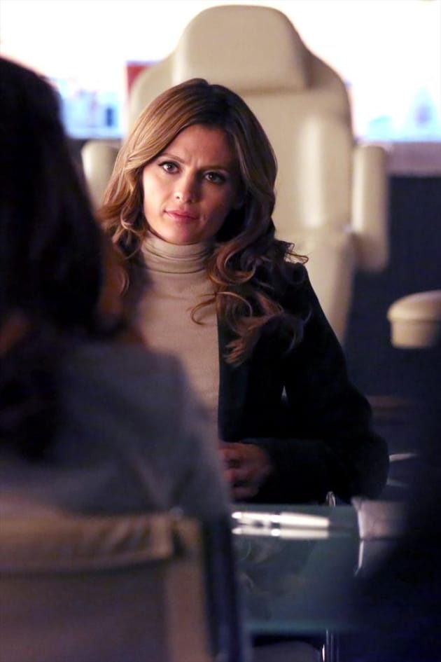 Beckett Searches for a Killer