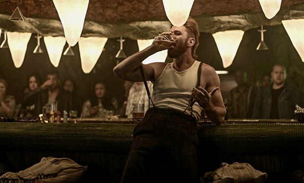 Mad Sweeney - American Gods