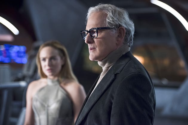 Group Meeting - DC's Legends of Tomorrow Season 1 Episode 2