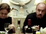 Louie At Dinner