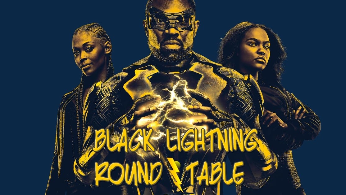 Black Lightning Round Table Will Freeland Ever Be Safe Tv Fanatic