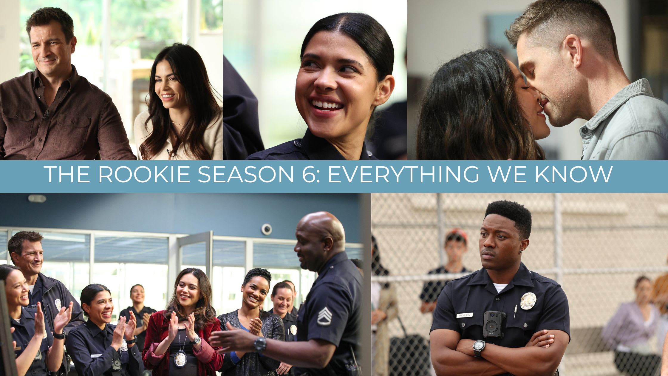 The Rookie Season 6 Release Date, Cast, Showrunner, And More Details