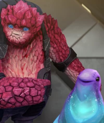 Rok-Tahk and Murf - Star Trek: Prodigy Season 1 Episode 2