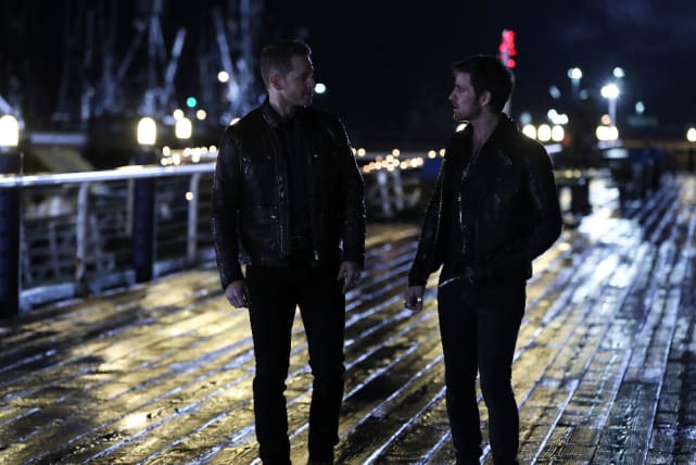 Bromance Stroll - Once Upon a Time Season 6 Episode 12