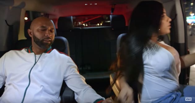 A Tiff in the Back Seat - The Real Housewives of Atlanta