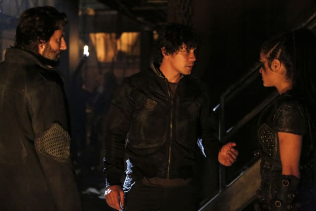Octavia Prepares For Battle — The 100 Season 4 Episode 10