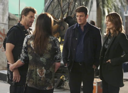 Watch castle season 7 sales