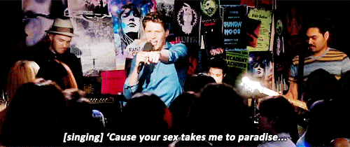 Michael singing to Jane - Jane the Virgin Season 3 Episode 6