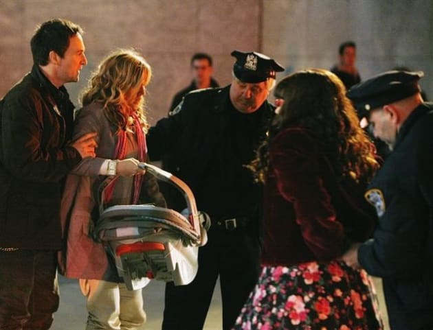 Christina Gives up the Baby
