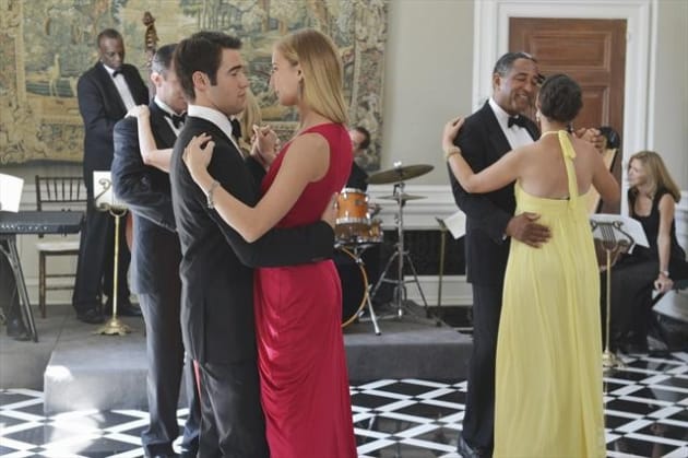 Daniel and Emily Dance