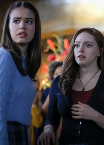 Insecurities Arrive on Campus - Legacies Season 2 Episode 10