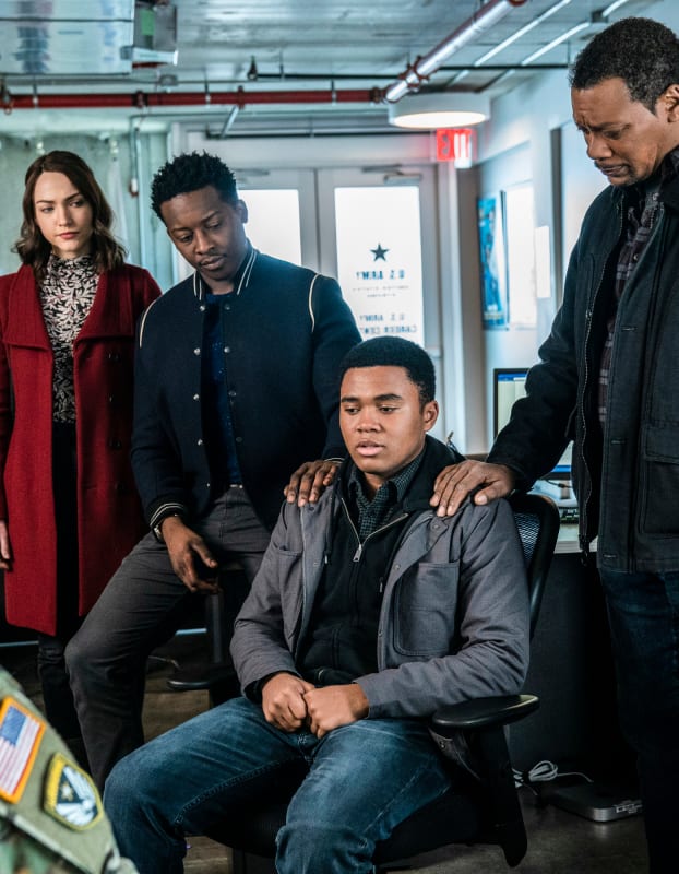 Getting Answers - God Friended Me Season 2 Episode 14