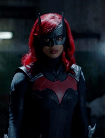 Costumed Ryan - Batwoman Season 2 Episode 1