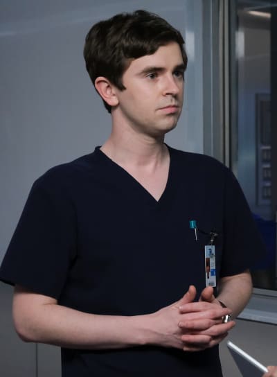 Butting Heads With Glassman - The Good Doctor Season 5 Episode 14