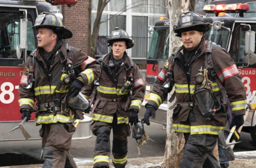 Severide, Capp, Cruz long - Chicago Fire saison 9 épisode 7