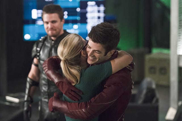 Felicity and Barry - Arrow/The Flash