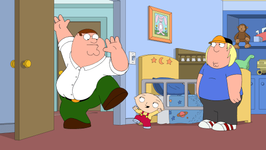 Family Guy Season 16 Episode 17 Review Switch the Flip TV Fanatic