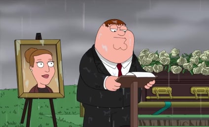 Family Guy Pays Tribute to Carrie Fisher With Emotional Eulogy
