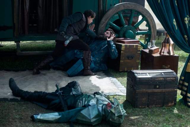 Jack Threatens Frank - Emerald City Season 1 Episode 10