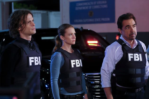 Working Together - Criminal Minds