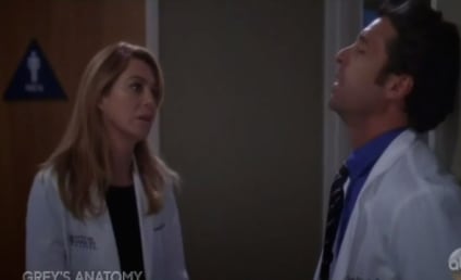 Grey's Anatomy Sneak Peek: Down Goes Derek!