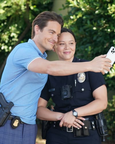 Brendon and Lucy - The Rookie: Feds Season 1 Episode 2