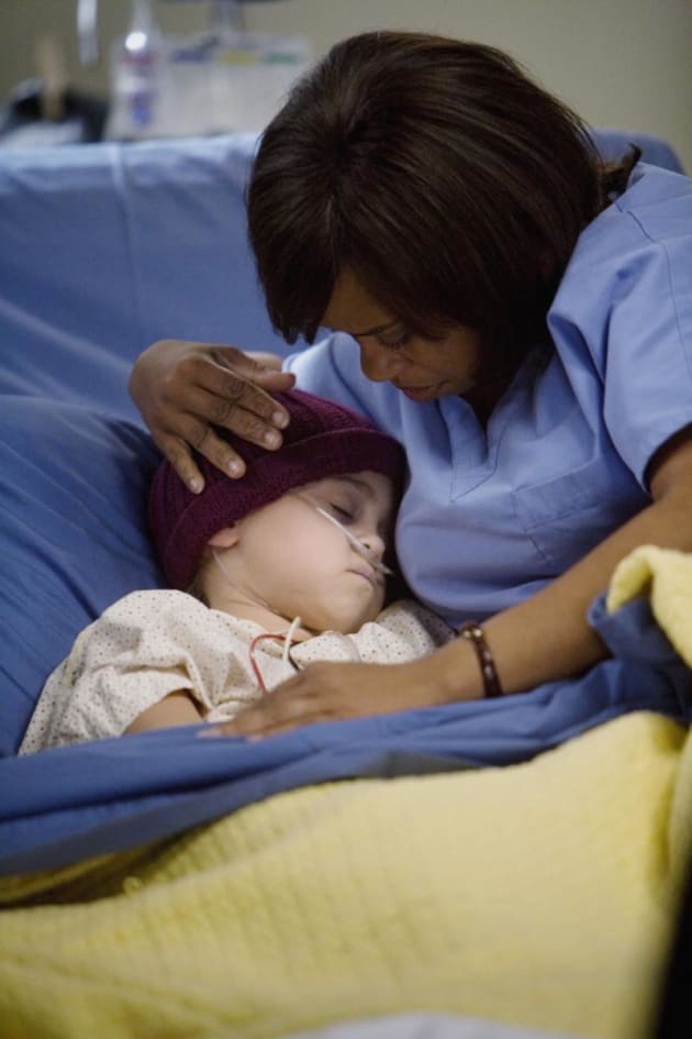 Comforting Chief Resident