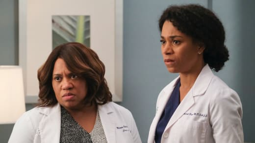 Maggie and Bailey - Grey's Anatomy