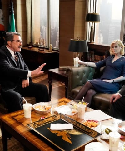 A Contentious Meeting - Blue Bloods Season 10 Episode 8