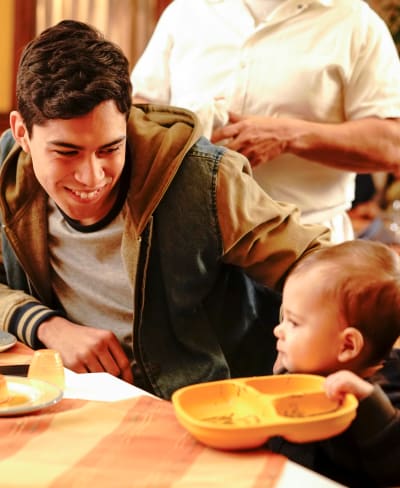 Doting Brother - tall - Party of Five Season 1 Episode 1