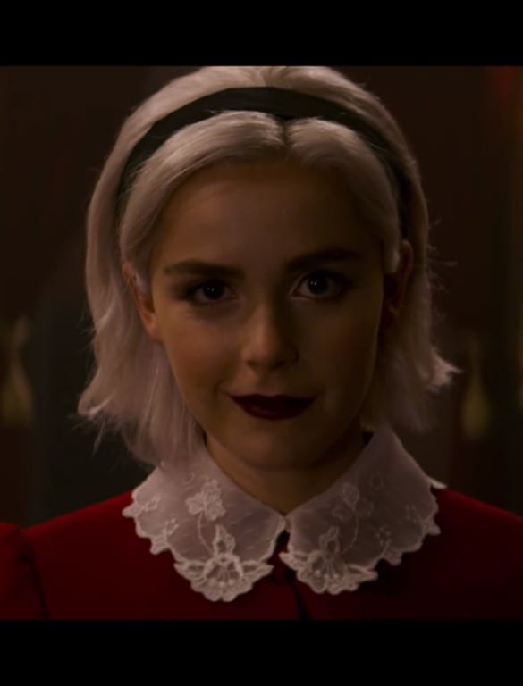 Chilling Adventures of Sabrina: Sabrina Embraces her Dark Side--"I Did Something Bad"
