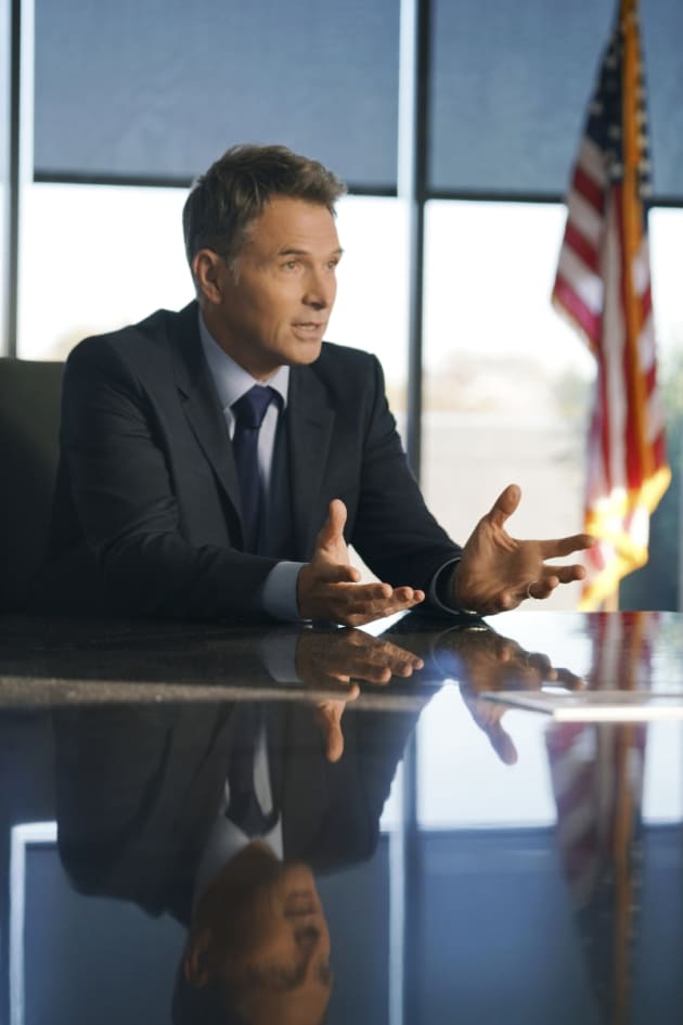 Giving It Back - Madam Secretary