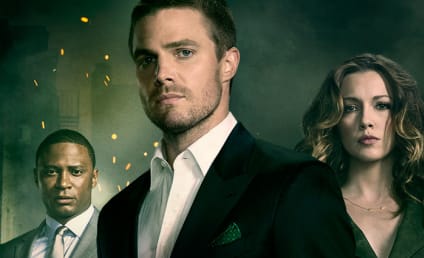 Arrow Exclusive: May Sweeps Poster Hints at Disaster to Come ...